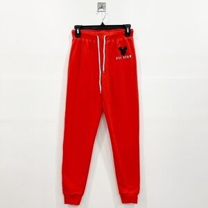 Disney Drawstring Athleisure Jogger Sweatpants S